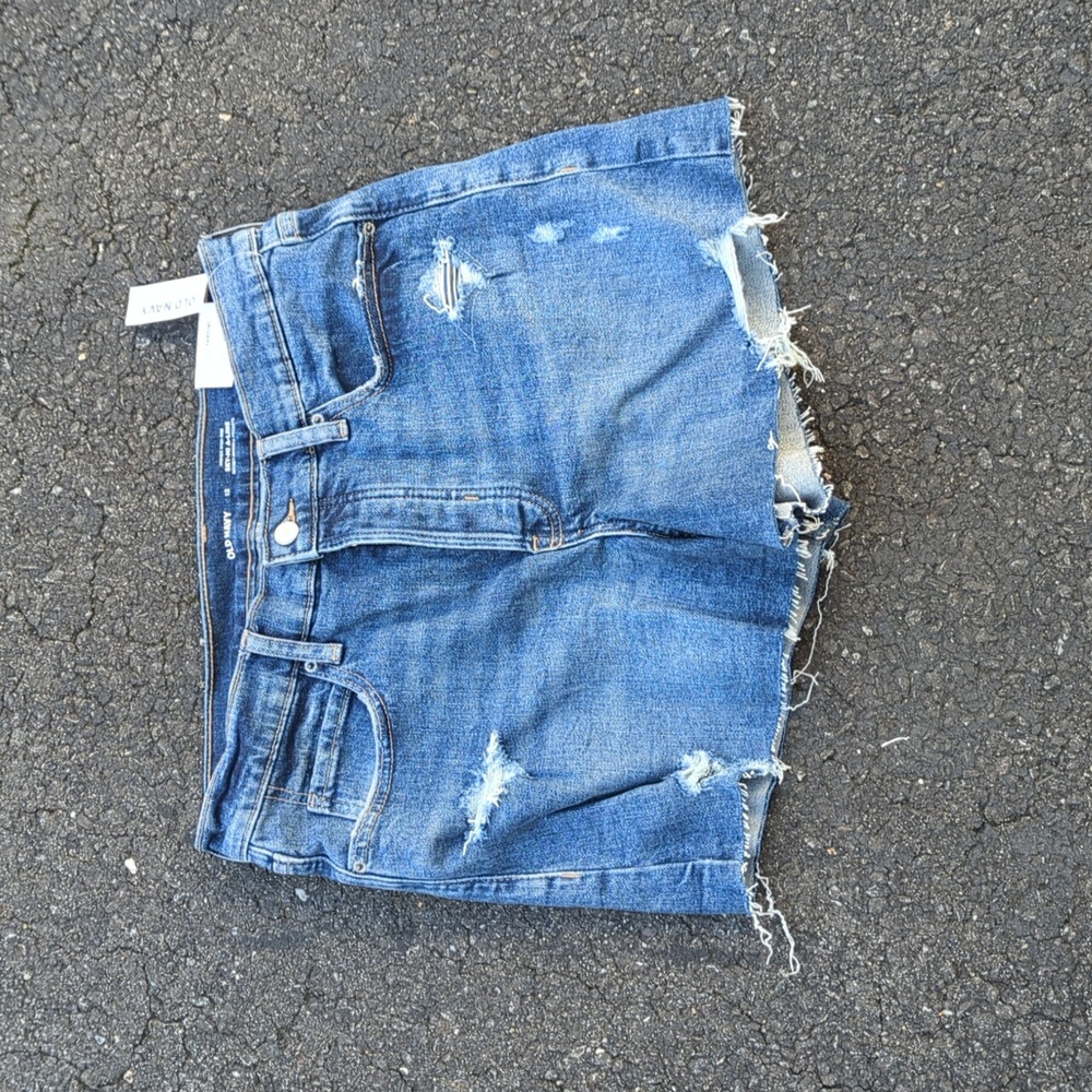 Old navy sky hi a line shorts